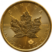 Maple Leaf 1 Unze Gold