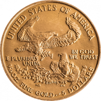 Gold Eagle 1/10 Unze