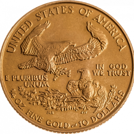 Eagle 1/4 Unze Gold
