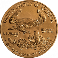 Gold Eagle 1/2 Unze
