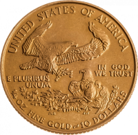 Gold Eagle 1/4 Unze
