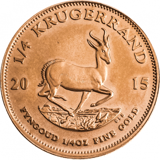Krügerrand 1/4 Unze Gold