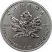 500 Unzen Maple Leaf Kanada