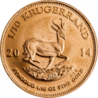 Gold Krueger 1/10oz