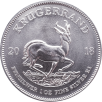 500 x 1 Unze Krügerrand Silber