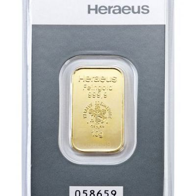 Goldbarren