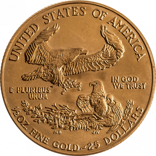 Eagle 1/2 Unze Gold